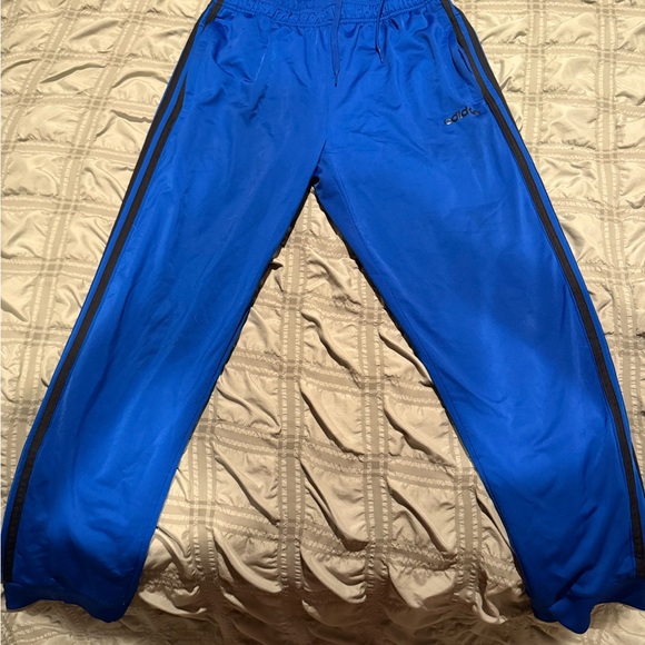 Adidas Royal Blue Athletic Pants - Picture 1 of 3